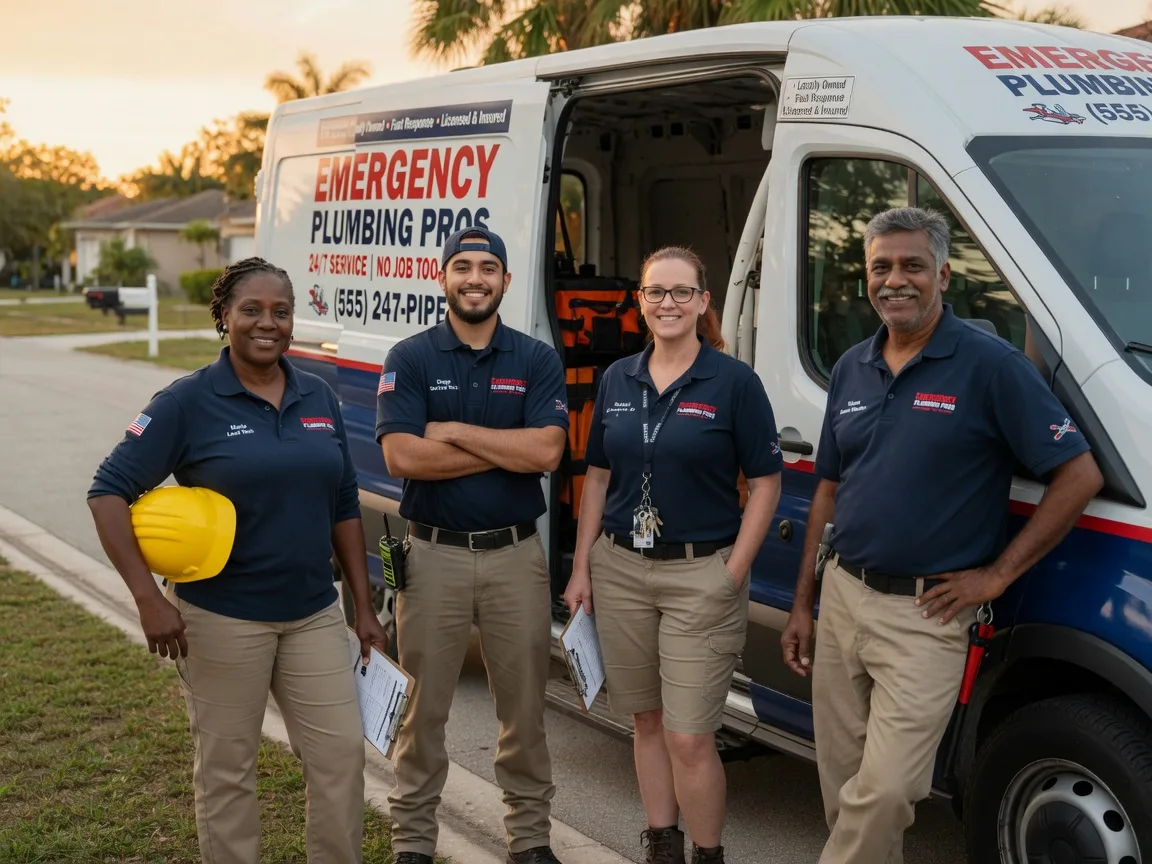 Emergency Plumber company in La Prairie, IL